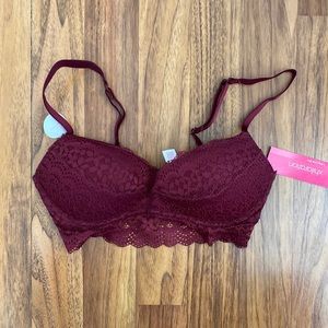 Target push up bra